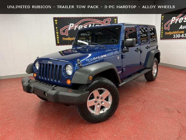 used 2009 Jeep Wrangler Unlimited car, priced at $15,999