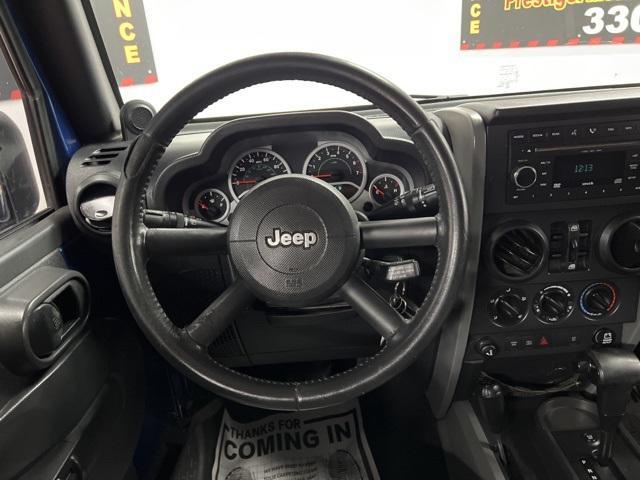 used 2009 Jeep Wrangler Unlimited car, priced at $15,889