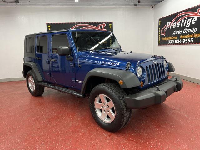 used 2009 Jeep Wrangler Unlimited car, priced at $15,889