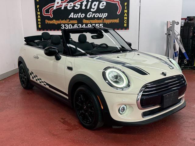 used 2021 MINI Convertible car, priced at $22,900