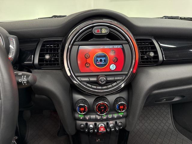 used 2021 MINI Convertible car, priced at $22,900