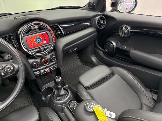 used 2021 MINI Convertible car, priced at $22,900