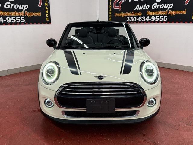 used 2021 MINI Convertible car, priced at $22,900