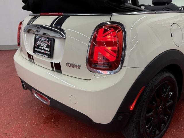 used 2021 MINI Convertible car, priced at $22,900