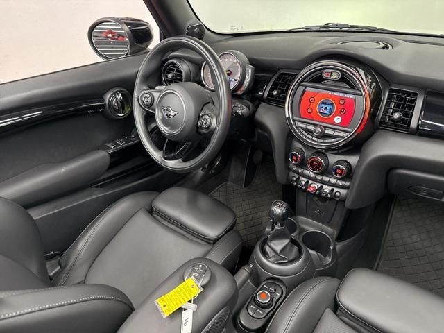 used 2021 MINI Convertible car, priced at $22,900