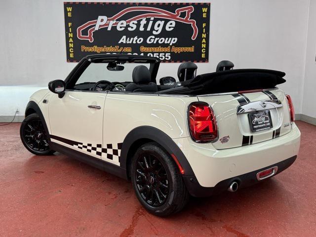used 2021 MINI Convertible car, priced at $22,900