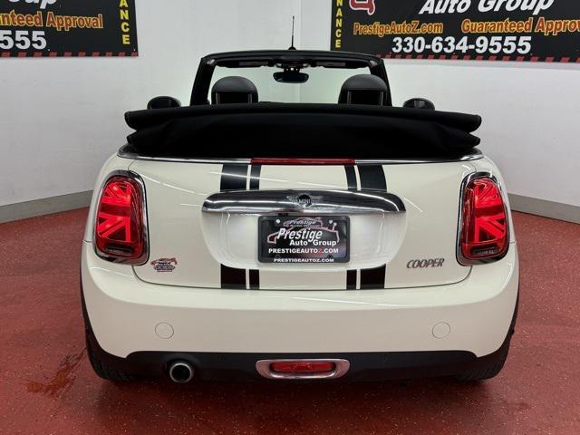 used 2021 MINI Convertible car, priced at $22,900