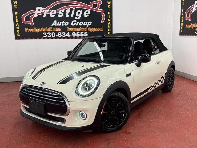 used 2021 MINI Convertible car, priced at $22,900