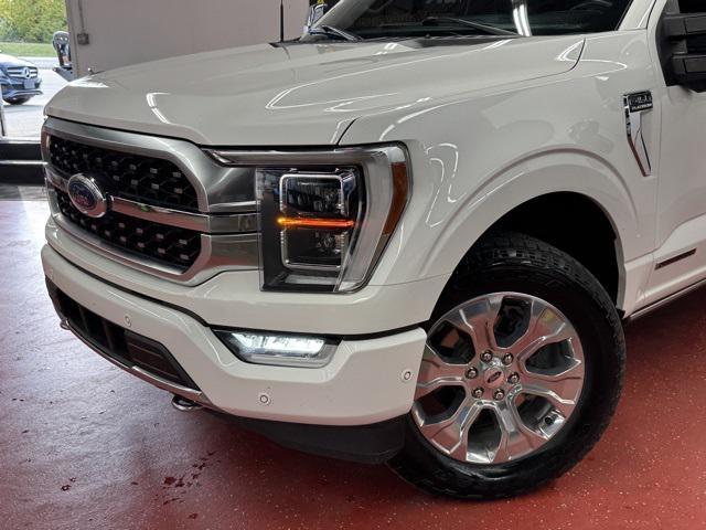 used 2021 Ford F-150 car, priced at $37,810