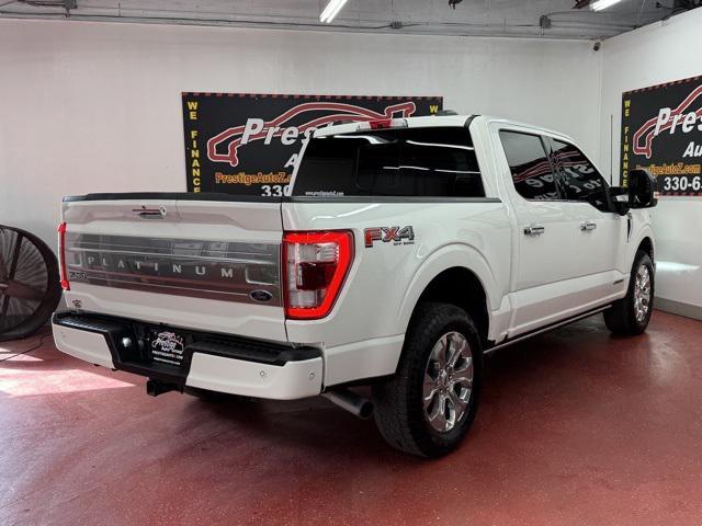 used 2021 Ford F-150 car, priced at $37,810