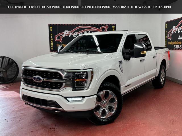 used 2021 Ford F-150 car, priced at $37,810