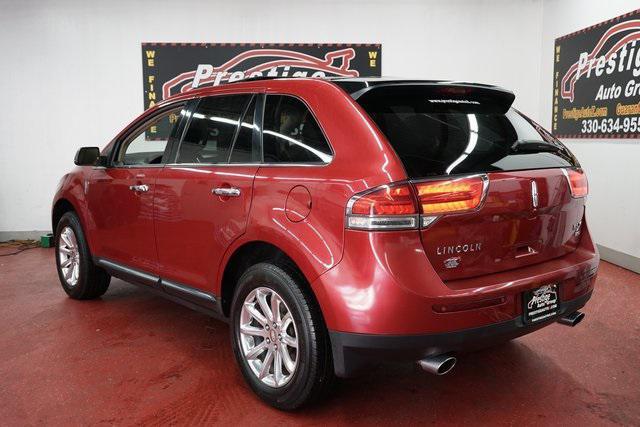 used 2012 Lincoln MKX car, priced at $10,711