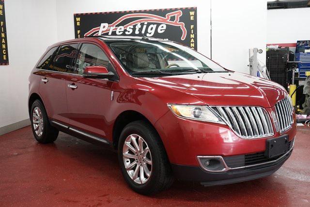 used 2012 Lincoln MKX car, priced at $10,711