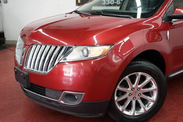 used 2012 Lincoln MKX car, priced at $10,711