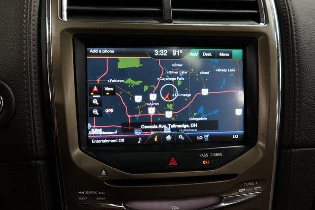 used 2012 Lincoln MKX car, priced at $10,711