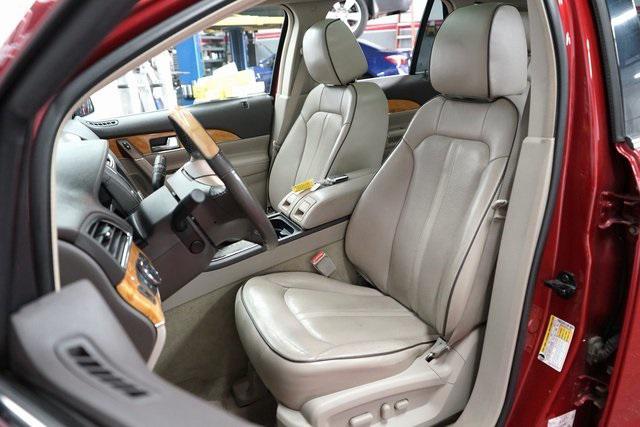 used 2012 Lincoln MKX car, priced at $10,711