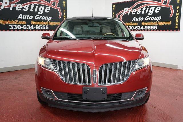 used 2012 Lincoln MKX car, priced at $10,711