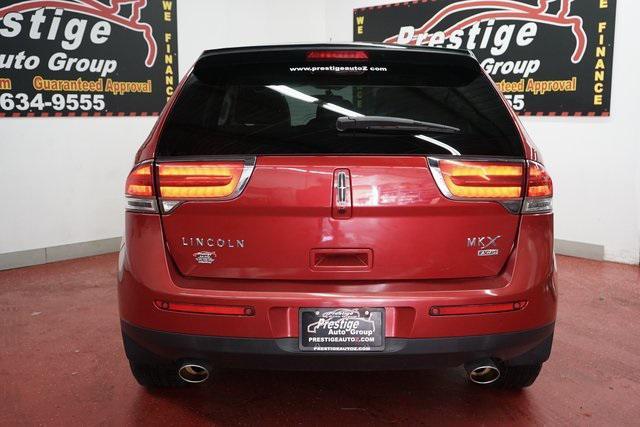 used 2012 Lincoln MKX car, priced at $10,711
