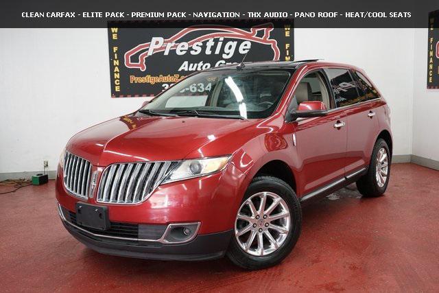 used 2012 Lincoln MKX car, priced at $10,444