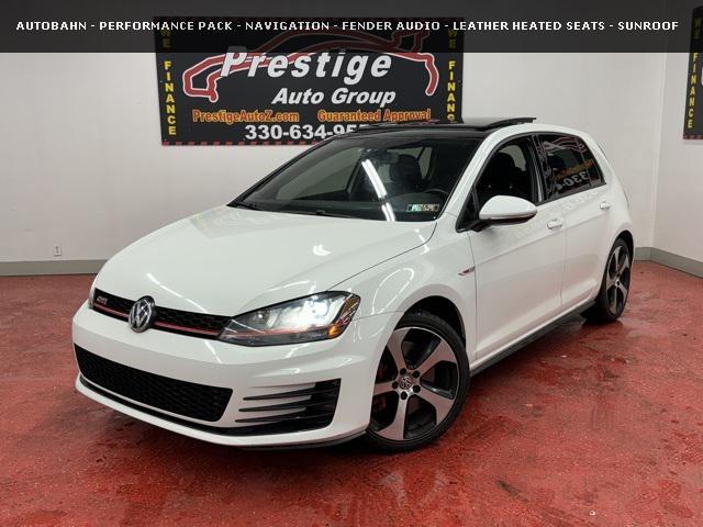 used 2016 Volkswagen Golf GTI car, priced at $15,040