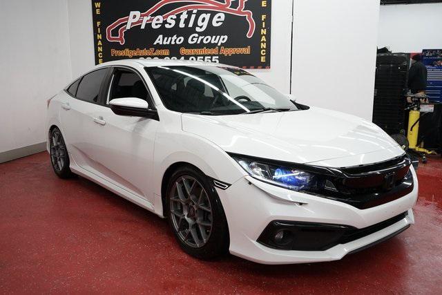 used 2019 Honda Civic car, priced at $15,985