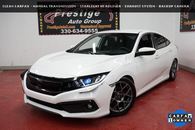 used 2019 Honda Civic car, priced at $15,985