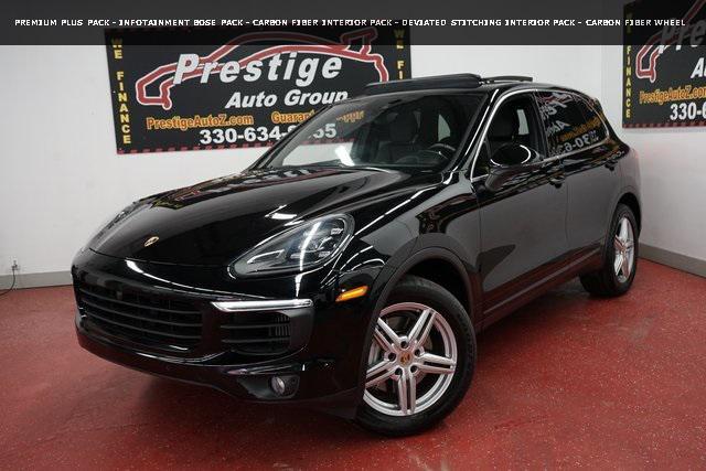 used 2016 Porsche Cayenne car, priced at $25,532