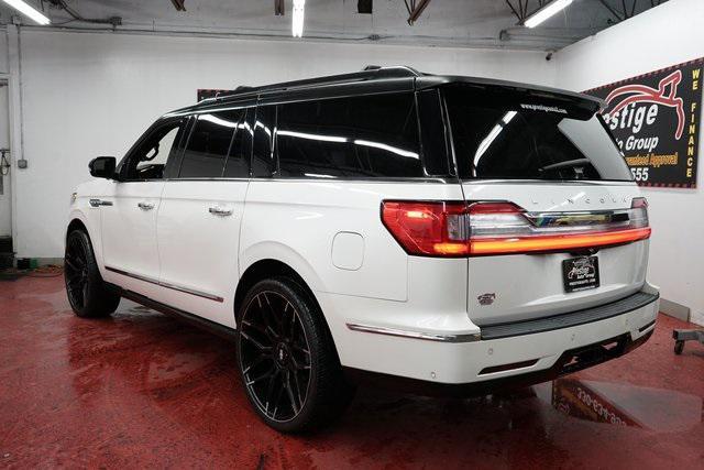 used 2018 Lincoln Navigator L car, priced at $32,985