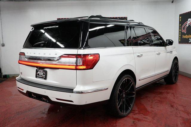 used 2018 Lincoln Navigator L car, priced at $32,985