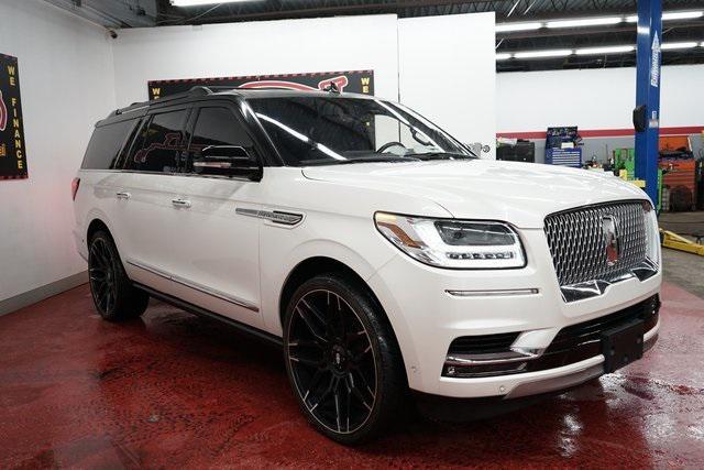 used 2018 Lincoln Navigator L car, priced at $32,985