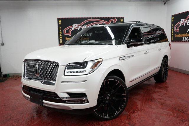 used 2018 Lincoln Navigator L car, priced at $32,985