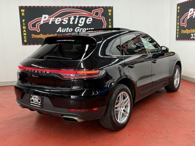 used 2021 Porsche Macan car, priced at $27,485
