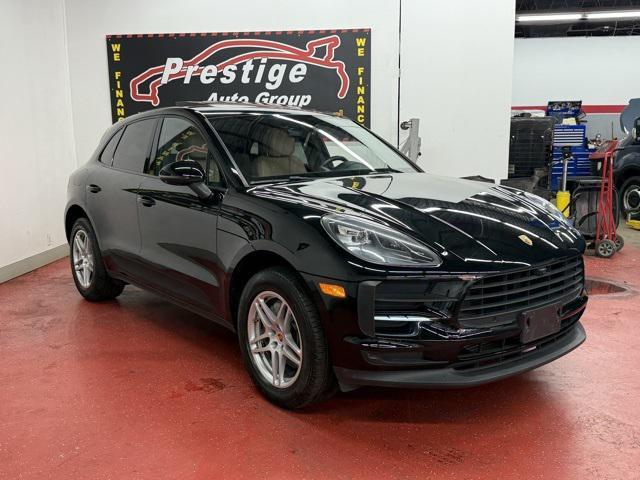 used 2021 Porsche Macan car, priced at $27,485