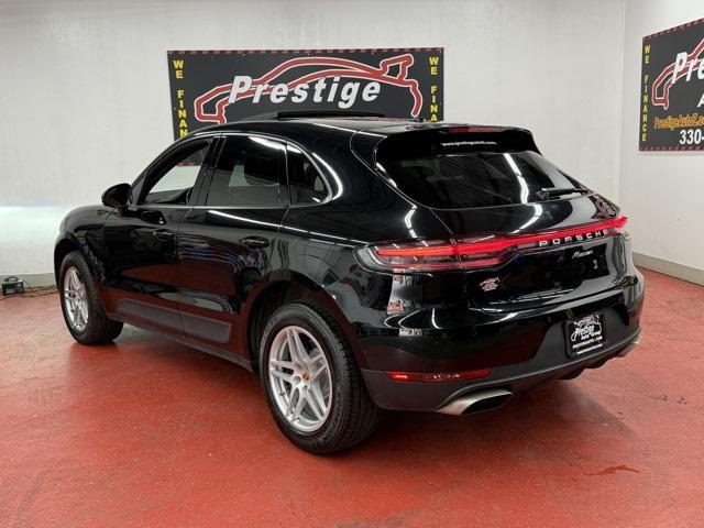 used 2021 Porsche Macan car, priced at $27,485