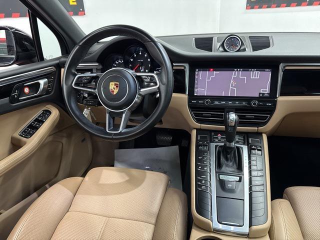used 2021 Porsche Macan car, priced at $27,485