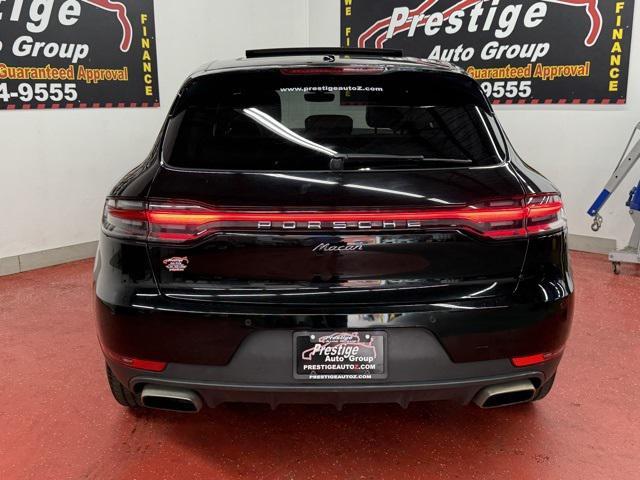 used 2021 Porsche Macan car, priced at $27,485