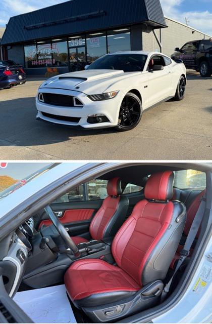 used 2016 Ford Mustang car, priced at $17,900
