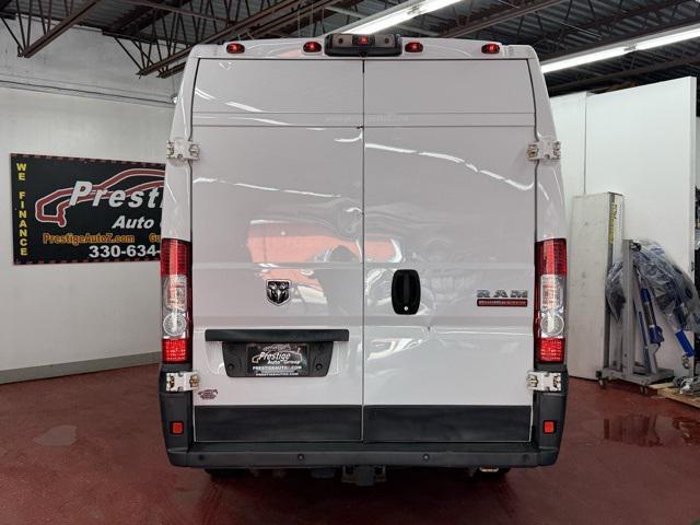 used 2018 Ram ProMaster 3500 car, priced at $19,551