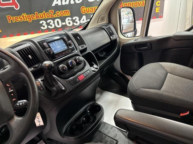 used 2018 Ram ProMaster 3500 car, priced at $19,551