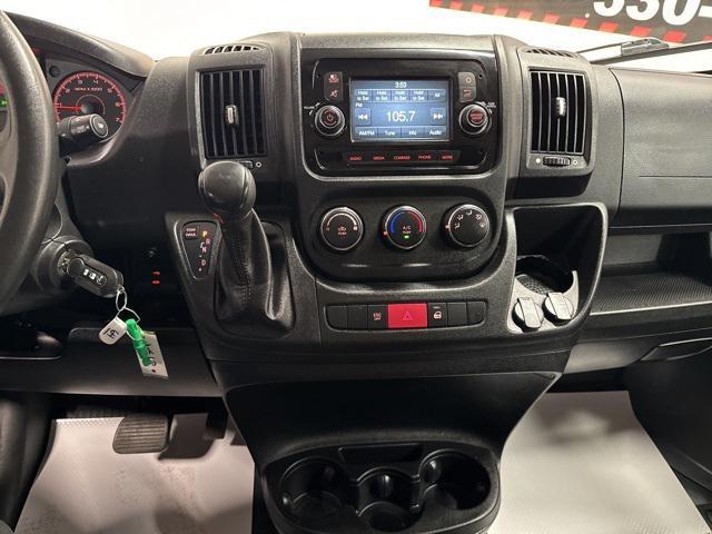 used 2018 Ram ProMaster 3500 car, priced at $19,551