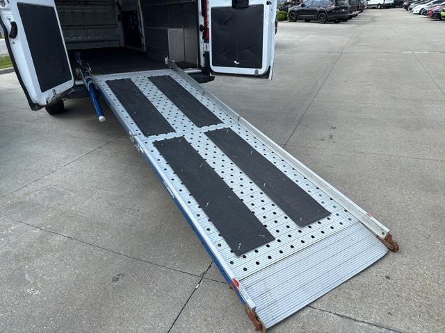 used 2018 Ram ProMaster 3500 car, priced at $19,551