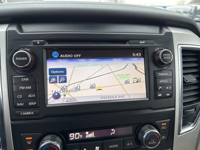 used 2017 Nissan Titan XD car, priced at $18,995