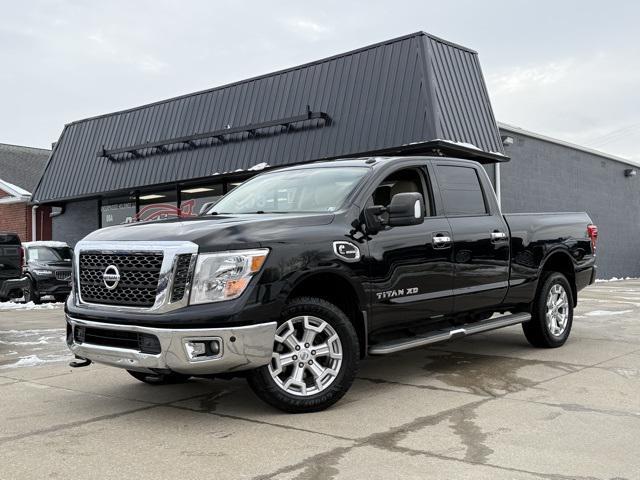 used 2017 Nissan Titan XD car, priced at $18,995