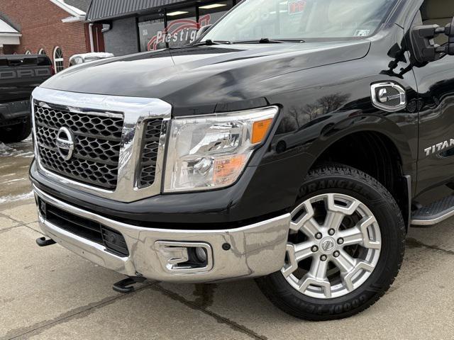 used 2017 Nissan Titan XD car, priced at $18,995