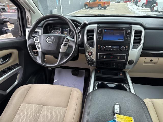 used 2017 Nissan Titan XD car, priced at $18,995