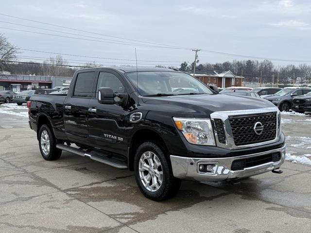 used 2017 Nissan Titan XD car, priced at $18,995