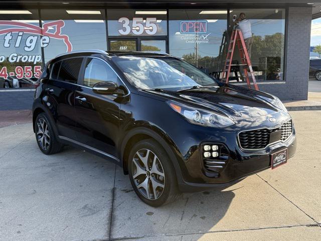used 2017 Kia Sportage car, priced at $12,985