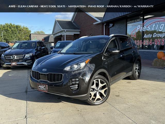 used 2017 Kia Sportage car, priced at $12,711