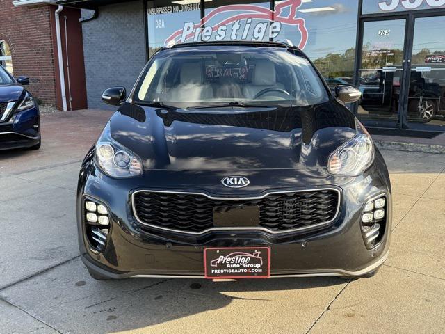 used 2017 Kia Sportage car, priced at $12,985
