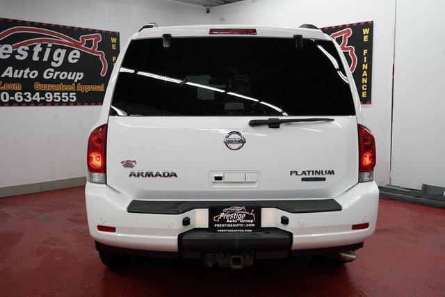 used 2012 Nissan Armada car, priced at $10,285